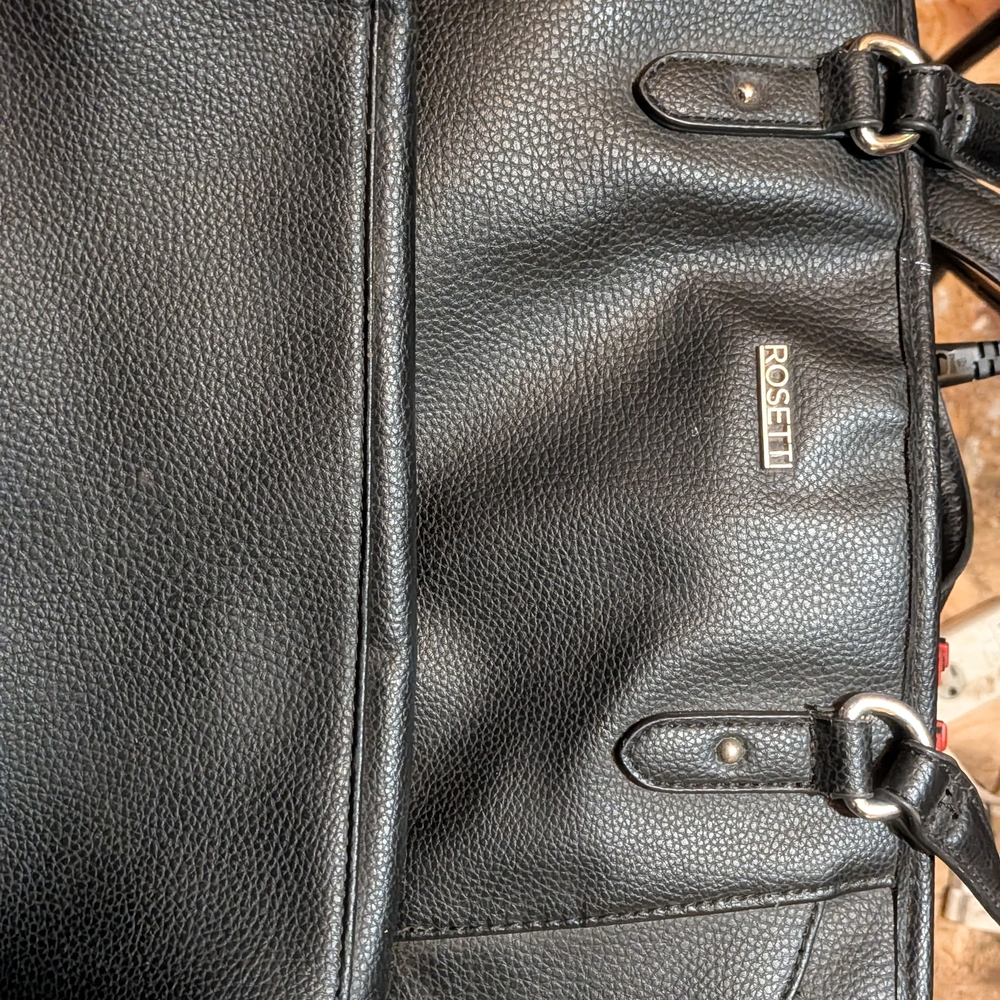 Rosetti Elegant Black Hobo Bag